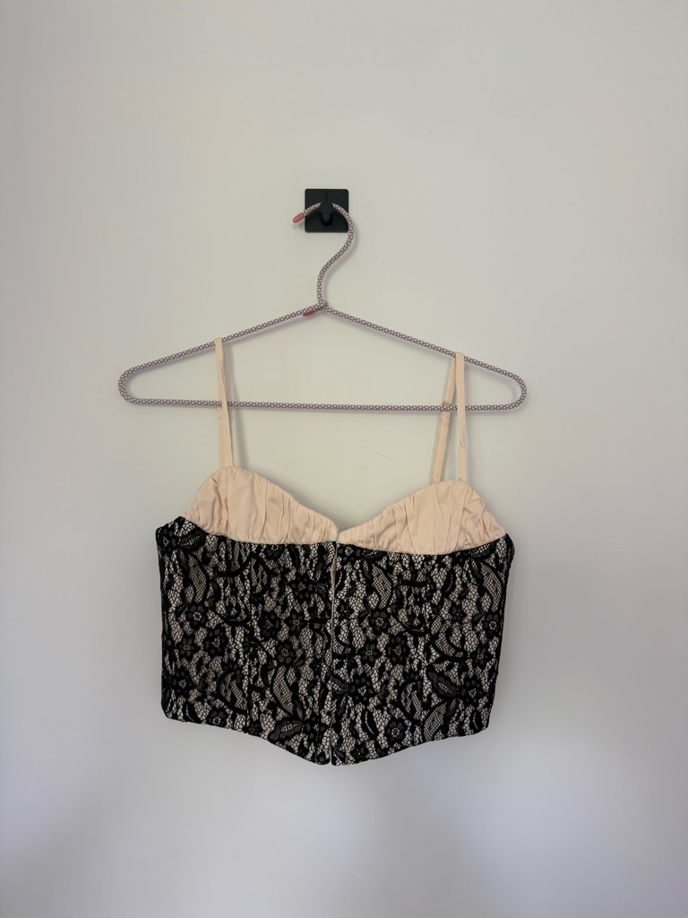 Rumored - Versailles Corset Top - Size 4